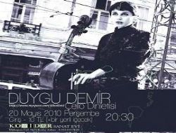 Akademik sokak müzisyeni bugün Koridor'da