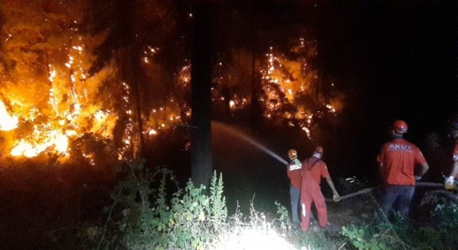 11 gün sonra kontrol altında alındı