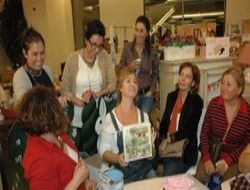 Kadınlar ahşaba hayat veriyor