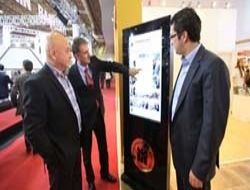 Teknoloji fuarında belediyeyi tanıttılar