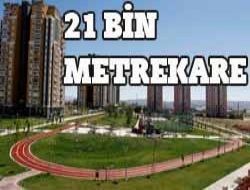 Hacim Kamoy Parkı'na Özcan Deniz'li açılış