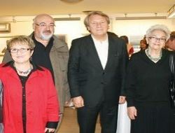 Ankara Ustalarla Kucaklaştı