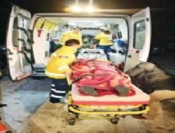 Cankurtaran beyaza esir