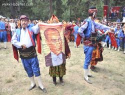 Fethi Yaşar, Yayla Festivali'ne Katıldı