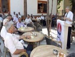 Güngörmüşler Konağı'nda sağlık toplantısı