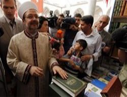 Kitap fuarı Kocatepe'de