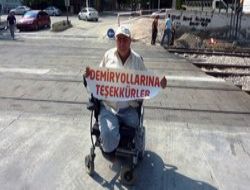 Engelliler nefes aldı