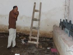 Lağım suyu komşu kaçırdı