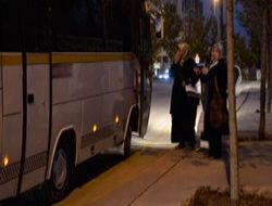 Personel servisi dolmuşa dönüştü