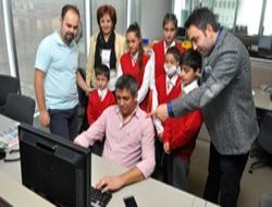 Lösemili minikler yazı işlerinde