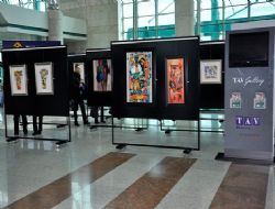 Uçmadan görülecek sergi