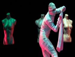 Modern danslı gerçek sanat