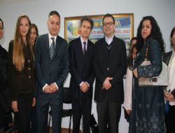 Türk Romen Dostluk Derneği yeni binasında