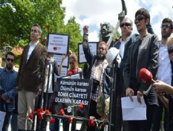 'Kaza değil cinayet'