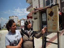 Bu binada iki yıldır elektrik, su, doğalgaz yok