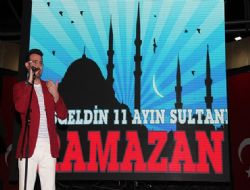 İftar sonrası şiir ziyafeti