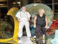 Hem sergi gezin, hem resim yapın