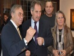 Doğadaki şenlik tuvale yansıdı