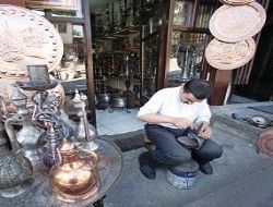 Eski bakırlar artık süs oldu