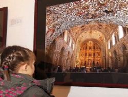 Dünya mirası mekanlar ÇSM'de sergileniyor