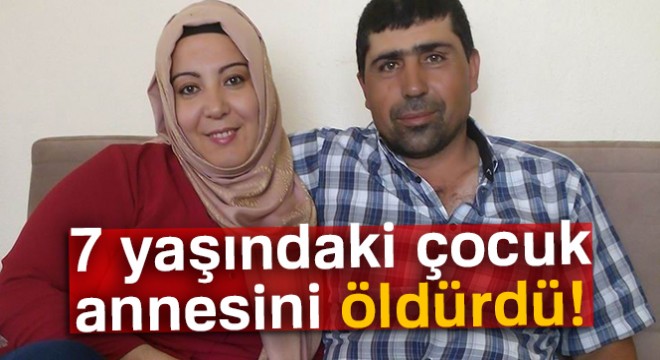 7 yaşındaki çocuk annesini tüfekle başından vurdu