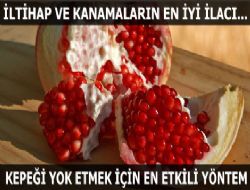 Kepeği yok etmenin en iyi yolu...