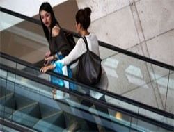 AVM'lerde merdivenler yürümedi