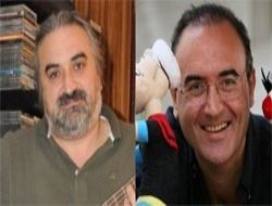 Sunay Akın'la Volkan Konak aynı sahnede