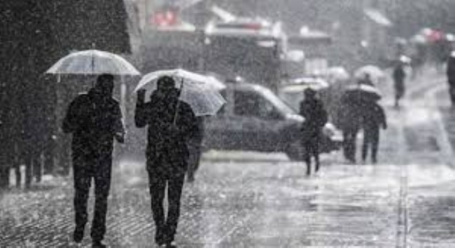 AFAD'dan 31 İl İçin Yağış ve Fırtına Alarmı