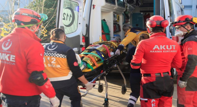 AKUT, Avrupa'nın en büyük tatbikatının yönetiminde yer aldı