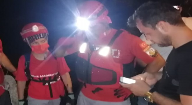 AKUT: Serik'te kaybolan çocuğun arama çalışmalarını sonuçlandırdı