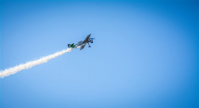 ATAK helikopterleri TEKNOFEST'te gösteri uçuşu yaptı