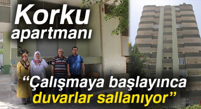 Adana'da korku apartmanı