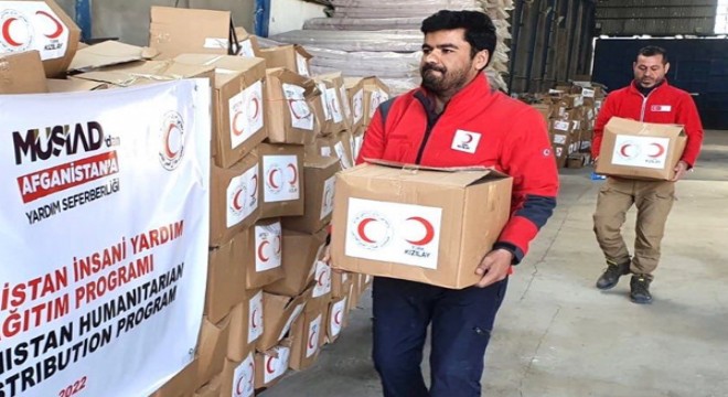 Afganistan'ın yaralarını birlikte sarıyoruz