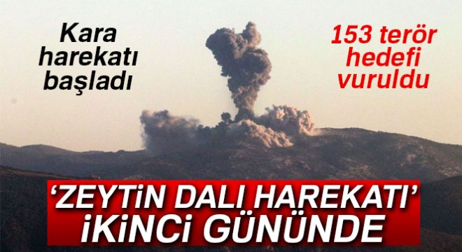 Afrin harekatında son durum! Son dakika Afrin haberleri (Zeytin dalı harekatı)