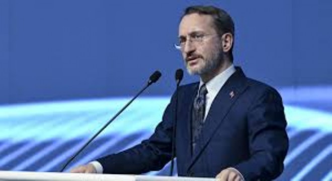 Altun:Türkiye'nin Filistin Mücadelesine Dünya Destek Vermeli