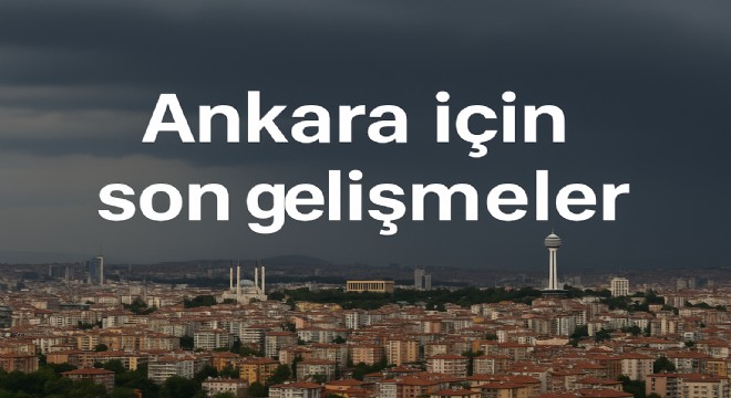 Ankara 1 Mayıs'ta Hem Emekle Hem Yağışla Sınandı