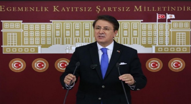 Aydemir ATAUNİ'yi TBMM gündemine taşıdı