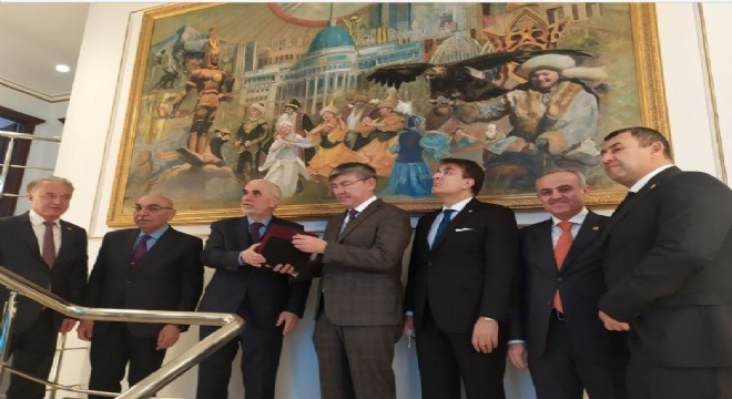 Aydemir Aziziye Belediyesi projesini gündeme taşıdı