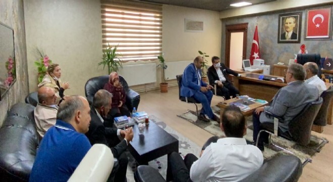 Aydemir Aziziye'de AK gündemi paylaştı