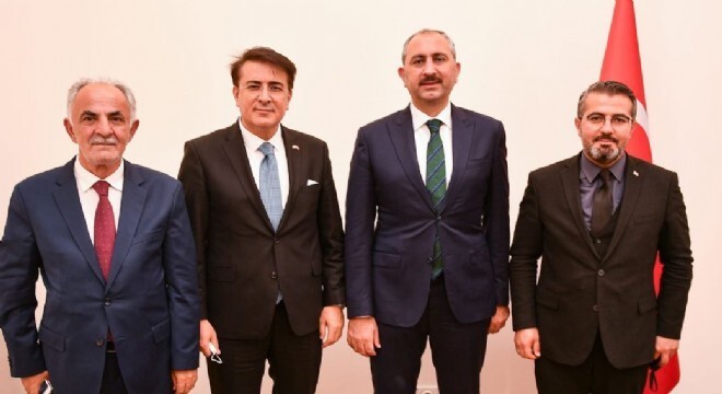 Aydemir, Bakan Gül'e Horasan'ın talebini iletti