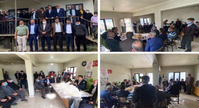 Aydemir Oltu'nun 6 köyüne konuk oldu