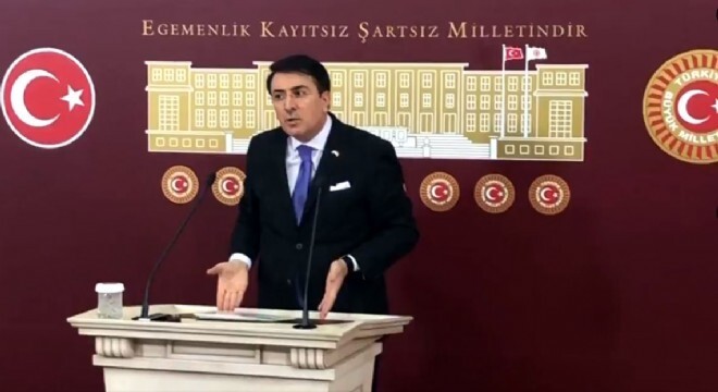 Aydemir TBMM'de yine Erzurumspor'un hakkını aradı