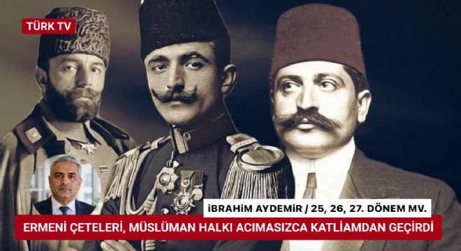 Aydemir: Tarihi gerçekliğe göz yummayız: emperyalistlerin 24 nisan senaryosu tutmaz