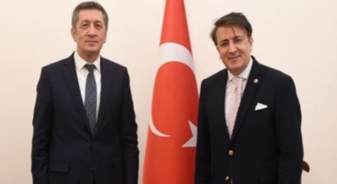 Aydemir'den Erzurum Tarım MTAL müjdesi