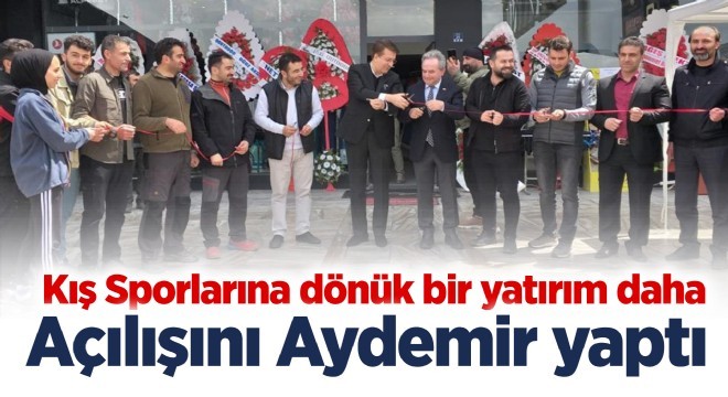 Aydemir'den sporcu gençlere övgü