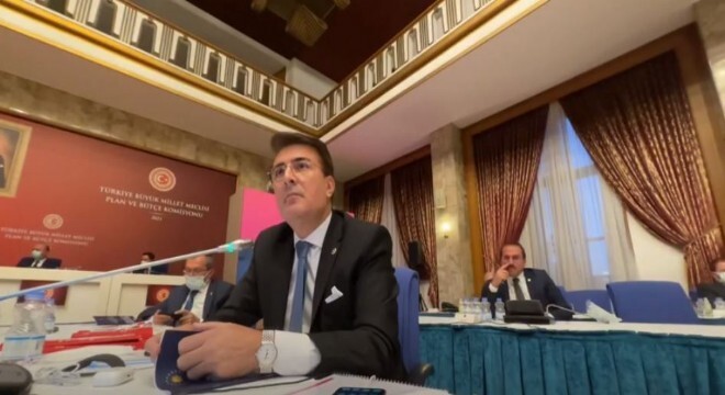 Aydemir: ‘2022 bütçesi de yatırım bütçesidir'