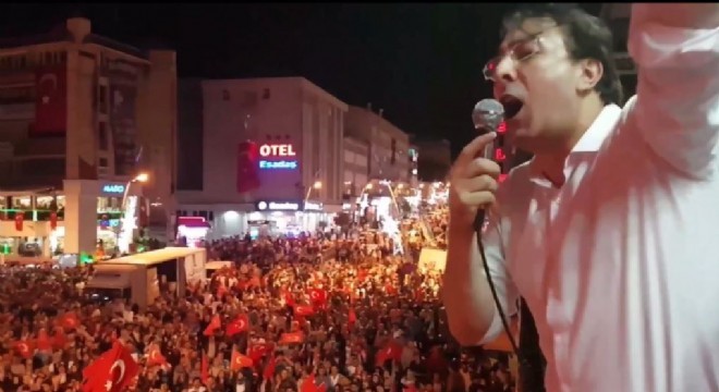 Aydemir: ‘Erzurum Milli iradenin yüreğidir'