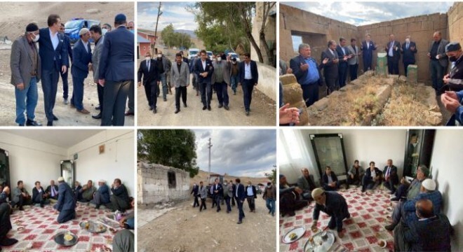 Aydemir: ‘Tekmanlı kardeşlerimiz vefa timsali'