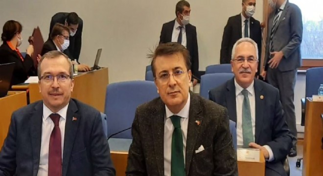 Aydemir: ‘TÜRKOVAC yüz akımız bizim'